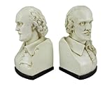 William Shakespeare Marble Finish Bust Bookends