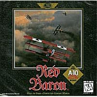 Click here to buy Red Baron with A-10 Tank Killer (PC CD Jewel Case) by Hall of Fame - Computer Gaming World.