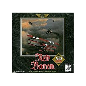 Red Baron (with A-10 Tank Killer) (Jewel Case)