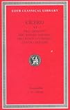 Cicero: Pro Quinctio. Pro Roscio Amerino. Pro Roscio Comoedo. The Three Speeches on the Agrarian Law Against Rullus (Loeb Classical Library No. 240)