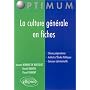 La culture generale en fiches classes pr�paratoires instituts d'�tudes politiques concours administr