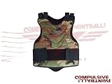 Redz Chest / Back Protector - Camo