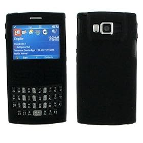 Samsung Blackjack i607 Silicone Case - Black