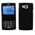 Samsung Blackjack i607 Silicone Case - Black