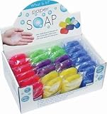 Paper Soap For Clean Up On The Go