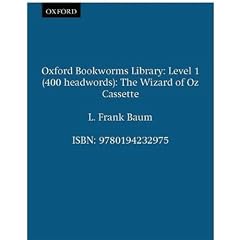Oxford Bookworms Library: Level 1 (400 headwords) The Wizard of Oz Cassette