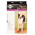 PetSafe Plastic Pet Door, Large (White)