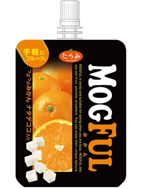 たらみ　ＭＯＧＦＵＬ　みかん　6個入×4ケース（24個）