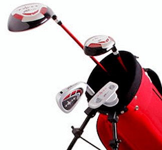 Nextt Pulse Boys 5-8 Years, 7-Piece Golf Set with Bag