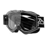 Motorcycle Goggles - Motocross Goggles Dirt Bike Motorcycle Goggles EYGYouthFlatBlack