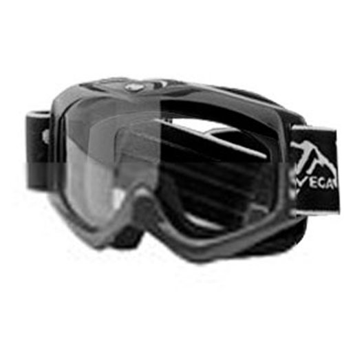 Motorcycle Goggles - Motorcycle Goggles Dirt Bike Goggles EYGPeeWeeFlatBlack