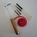 Piano Tuning Kit - Professional Piano Tuning Hammer Lever + Mute Kit