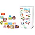 Vilac - 8022 - Jouet en Bois - Emploi du Temps Magn�tique de Frigo