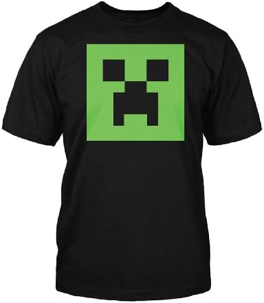 Minecraft Creeper Is Back - Glow In The Dark T-Shirt