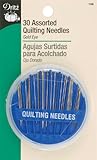 Dritz 30-Piece Assorted Quilting Needles