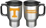 Tennessee Volunteers Stainless Steel Travel Mug (Set of 2)