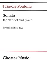 Sonata for Clarinet and Piano: Revised Edition, 2006 Sonata for Clarinet and Piano: Revised Edition, 2006