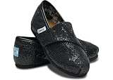Toms - Tiny Classic Glitter in Black