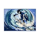 Surf & Sea Rug: Surfin' (30 x 78)