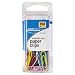 Swingline Work Essentials Standard Nylon Paper Clips, Assorted Colors, 150 Clips per Pack (S7071749A)