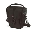 Lowepro Rezo TLZ 20 - Funda para c�maras digitales SLR y Canon 550D, 500D, 1000D, Nikon D3000, Samsung NX10, PL1, Panasonic G2, Sony Alpha A450 color negro