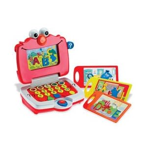 Fisher-Price Sesame Street Elmo's Learning Fun Laptop by Fisher-Price