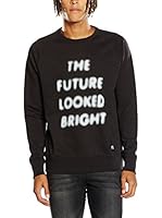 Cheap Monday Sudadera Rules Sweat Future (Negro Lavado)