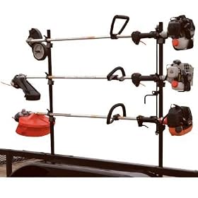 Buyers Lockable Trimmer Rack for Open Trailers, Model# LT10 from Equipment Racks