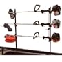 Buyers LT10 3-Trimmer Landscape Truck & Trailer Locking Rack