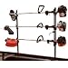 Buyers LT10 3-Trimmer Landscape Truck & Trailer Locking Rack