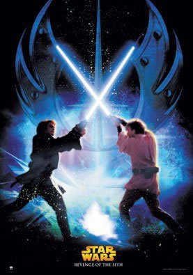 Star Wars -Episode III Revenge of the Sith College Poster Print, 27x39