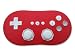 Red Silicone Skin for Nintendo Wii Classic Controller, by Vortex (TM)