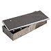 Charcoal Companion Stainless Steel Gas Grill Smoker Box with Lid