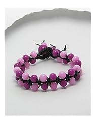 Cotton Waxed Thread Jade Bracelet