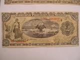 1915 Dos Pesos Gobierno Provisional De Mexico