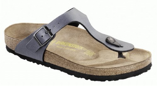 Thong ''Gizeh'' from Birko-Flor in Onyx