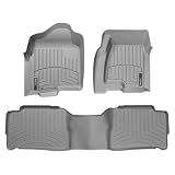 2012 Volkswagen Passat Grey WeatherTech Floor Liner (Full Set) by WeatherTech