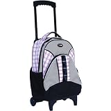 CalPak Grand Stand Rolling Backpack