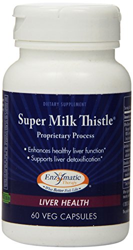 Enzymatic Therapy Super Milk Thistle, 60 Veg Capsules Enzymatic Therapy Super Milk Thistle, 60 Veg Capsules