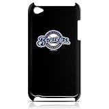 Tribeca FVA4417 Varsity Jacket Solo iPodTouch 4th Generation - Milwaukee Brewers - Black