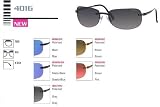 Revo 4016 Sunglasses Glasses Black Grey Brown by Revo