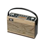 Roberts RD76-BLACK Roberts Radio RD76 Portable DAB & FM Radio In Black