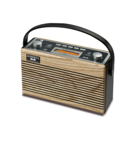 Childrens Toyshop  Electronics : Roberts Radio RD 76 Digital Black DAB/FM Radio