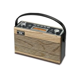 Roberts Radio RD 76 Digital Black DAB/FM Radio