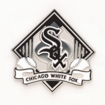 CHICAGO WHITE SOX OFFICIAL LOGO LAPEL PIN