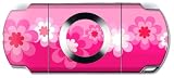 Wrapstar Retro Pink Flower Skin for PSP Slim & Lite (PSP)