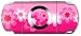Wrapstar Retro Pink Flower Skin for PSP Slim & Lite (PSP)