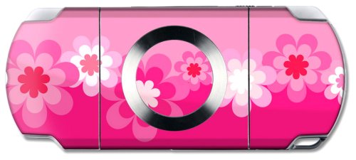 Childrens Toyshop  Used : Wrapstar Retro Pink Flower Skin for PSP Slim & Lite (PSP)