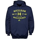 adidas Michigan Wolverines Maize & Blue Forever Hoody Sweatshirt