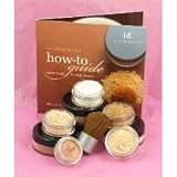 8 Piece European Bare Natural Minerals Starter Kit - LIGHT MEDIUM/MEDIUM + Bare Minerals DVD